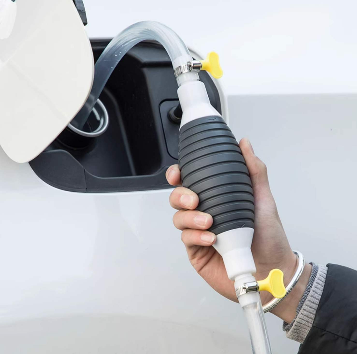油箱油管气密性检测守护汽车安全